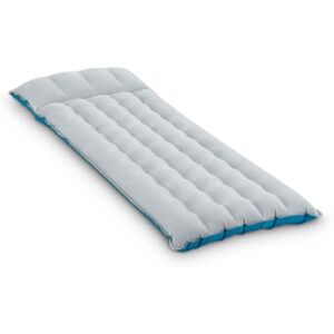 Intex Inflatable Camping Mattress, 72.5" x 26.5" x 6.75", Gray Intex Inflatable Camping Mattress, 72.5" x 26.5" x 6.75", Gray