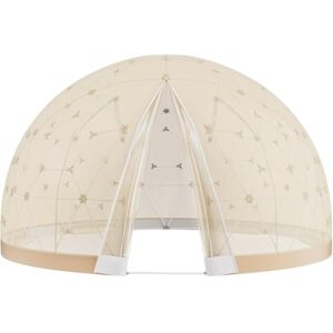 VEVOR Dome Bubble Tent, 12FT Double Cover (Transparent & Light Yellow Cover), Outdoor Geodesic House Shelter, Upgraded Igloo Tent Waterproof for Camping, Patio, Dining Backyard, Party VEVOR Dome Bubble Tent, 12FT Double Cover (Transparent & Light Yellow Cover), Outdoor Geodesic House Shelter, Upgraded Igloo Tent Waterproof for Camping, Patio, Dining Backyard, Party