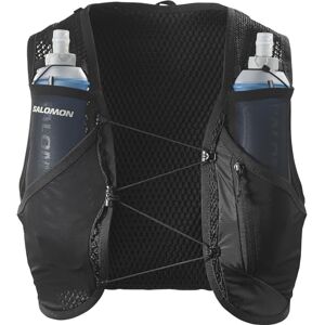 Salomon Active Skin 8 Set, Easy Hydration Chest Pockets, Precision SensiFit Comfort, Marathon Storage with Secure Pockets, Trail Running Vest Salomon Active Skin 8 Set, Easy Hydration Chest Pockets, Precision SensiFit Comfort, Marathon Storage with Secure Pockets, Trail Running Vest