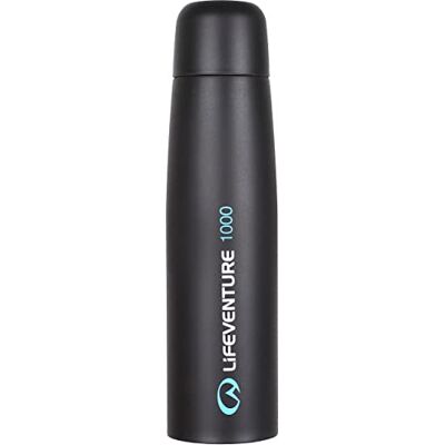 Lifeventure - Tiv Vacuum Flask - Dark Grey - Thermos Flask Lifeventure - Tiv Vacuum Flask - Dark Grey - Thermos Flask