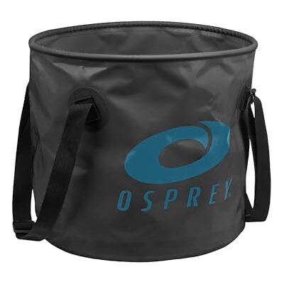 Osprey Wetsuit Changing Bucket, 50L Waterproof Collapsible Bucket with Carry Handles & Foam Base for Surfing, Swimming, Kayaking Osprey Wetsuit Changing Bucket, 50L Waterproof Collapsible Bucket with Carry Handles & Foam Base for Surfing, Swimming, Kayaking
