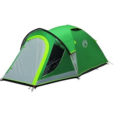 Coleman Kobuk Valley 4 Plus BlackOut Bedroom Tent 4 person dome-tent with special darkened bedroom 4 man igloo-tent for festivals and camping 100% Waterproof with HH 4.500mm & Sewn-in Groundsheet Coleman Kobuk Valley 4 Plus BlackOut Bedroom Tent 4 person dome-tent with special darkened bedroom 4 man igloo-tent for festivals and camping 100% Waterproof with HH 4.500mm & Sewn-in Groundsheet