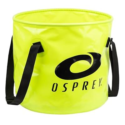 Osprey Wetsuit Changing Bucket, 40L Waterproof Collapsible Bucket with Carry Handles & Foam Base for Surfing, Swimming, Kayaking Osprey Wetsuit Changing Bucket, 40L Waterproof Collapsible Bucket with Carry Handles & Foam Base for Surfing, Swimming, Kayaking