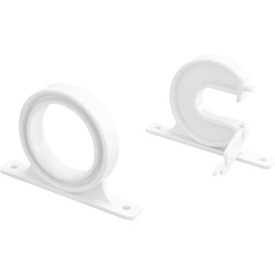 Plastimo BRACKETS KIT FOR ROD WHITE Plastimo BRACKETS KIT FOR ROD WHITE