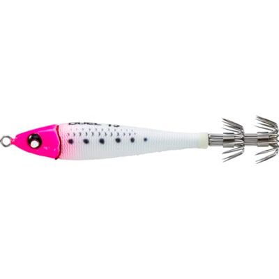 Yo-Zuri Ultra Metal Squid Jig, Sinking, 4-1/8 Inch, 105mm, 15 2oz, Blue Lumious Pink Yo-Zuri Ultra Metal Squid Jig, Sinking, 4-1/8 Inch, 105mm, 15 2oz, Blue Lumious Pink