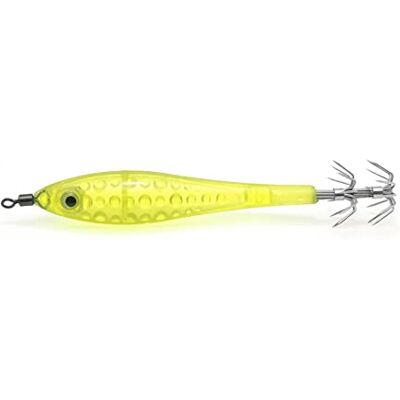 Expert Predator TOTANARA MARBLE SQUID JIG col. YELLOW Expert Predator TOTANARA MARBLE SQUID JIG col. YELLOW