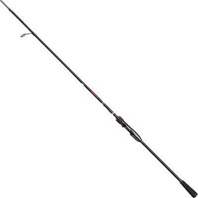 Abu Garcia Vendetta™ V3 Spinning Rod, Spin Fising Lure Rod, Spinning Rods, Predator Fishing, Pike, Perch, Zander, Trout, Unisex, Black, 2.74m 10-30g Abu Garcia Vendetta™ V3 Spinning Rod, Spin Fising Lure Rod, Spinning Rods, Predator Fishing, Pike, Perch, Zander, Trout, Unisex, Black, 2.74m 10-30g