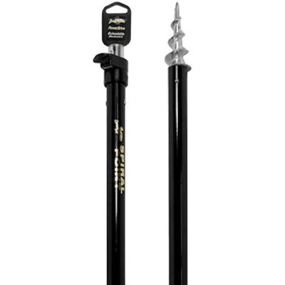 Dinsmores POWER DRIVE UMBRELLA POLE 3/4" O.D. 30",BLACK/SILVER Dinsmores POWER DRIVE UMBRELLA POLE 3/4" O.D. 30",BLACK/SILVER