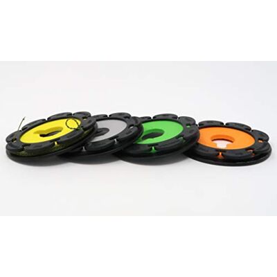 NIRVANA ON THE FLY Nirvana Fly Leader Rig Holder 4 Pack (Extra Thin) NIRVANA ON THE FLY Nirvana Fly Leader Rig Holder 4 Pack (Extra Thin)
