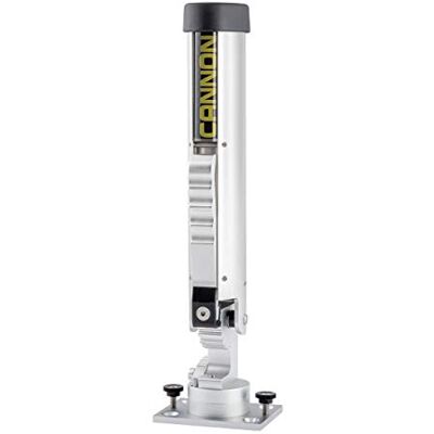 Cannon 1907002 Dual-Axis Adjustable Track Mounted Rod Holder, Aluminum Cannon 1907002 Dual-Axis Adjustable Track Mounted Rod Holder, Aluminum