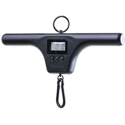 Wychwood - Carp Wychwood Carp T-Bar Dual Screen Scales,Black,60 lb Wychwood - Carp Wychwood Carp T-Bar Dual Screen Scales,Black,60 lb