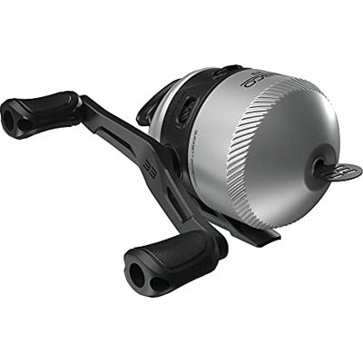 Zebco 33 Spincast Fishing Reel, Quickset Anti-Reverse with Bite Alert, Smooth Dial-Adjustable Drag, Powerful All-Metal Gears with a Lightweight Graphite Frame, Black Zebco 33 Spincast Fishing Reel, Quickset Anti-Reverse with Bite Alert, Smooth Dial-Adjustable Drag, Powerful All-Metal Gears with a Lightweight Graphite Frame, Black