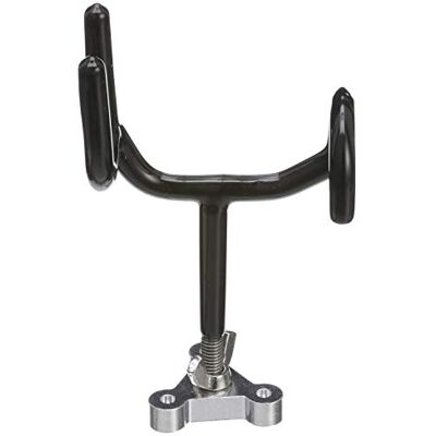 attwood 5060-3 Sure Grip Steel 5 Degree Angle Rod Holder with Base (4-Inch) attwood 5060-3 Sure Grip Steel 5 Degree Angle Rod Holder with Base (4-Inch)