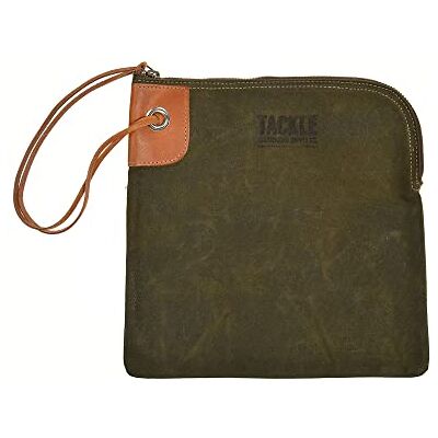 Tackle Zippered Accessory Bag Forest Green Tackle Zippered Accessory Bag Forest Green