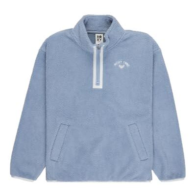 Roxy Fleece LUCKY GIRL Girl's Blue 8 Roxy Fleece LUCKY GIRL Girl's Blue 8