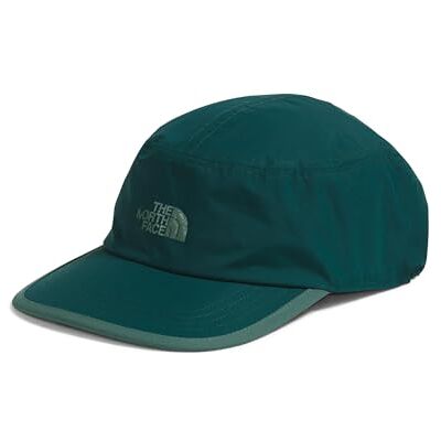 The North Face Unisex Antora Rain Hat, Deep Nori/Duck Green, L-XL The North Face Unisex Antora Rain Hat, Deep Nori/Duck Green, L-XL