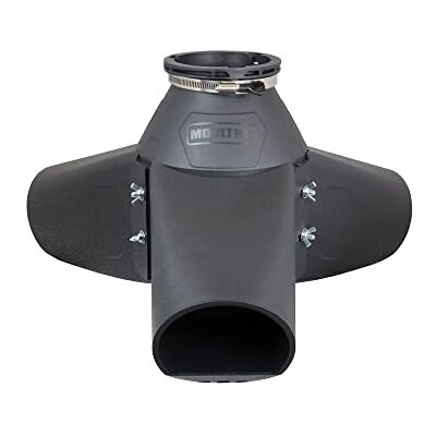 Moultrie Gravity Feeder Kit, Black Moultrie Gravity Feeder Kit, Black