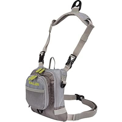 ac ALLEN Bear Creek Micro Fishing Chest Pack, Fits up to 4 Tackle/Fly Boxes, 1674 CU in / 27 L ac ALLEN Bear Creek Micro Fishing Chest Pack, Fits up to 4 Tackle/Fly Boxes, 1674 CU in / 27 L