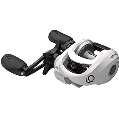 Quantum ACCURIST 100SZ RH BAITCAST Reel, white, one size (AT100SPTA.BX2) Quantum ACCURIST 100SZ RH BAITCAST Reel, white, one size (AT100SPTA.BX2)