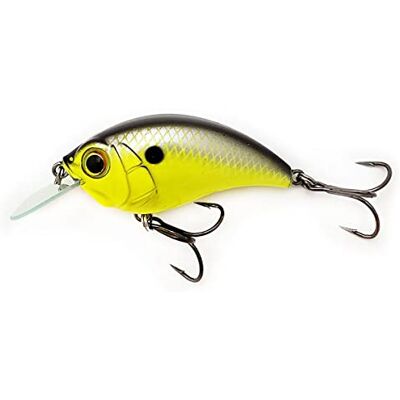Bill Lewis RAT-L-TRAP Square Bill Chartreuse Shiner 3/8 oz Bill Lewis RAT-L-TRAP Square Bill Chartreuse Shiner 3/8 oz