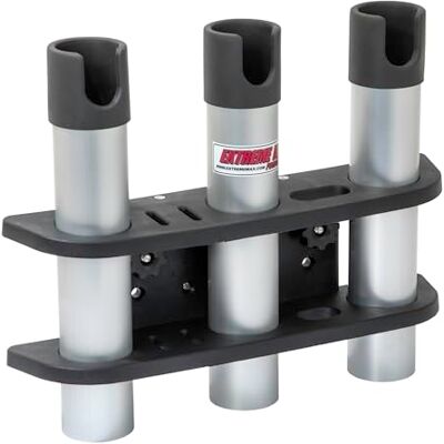 Extreme Max 3005.5602 3-Rod Holder for Tracker Versatrack Systems Extreme Max 3005.5602 3-Rod Holder for Tracker Versatrack Systems
