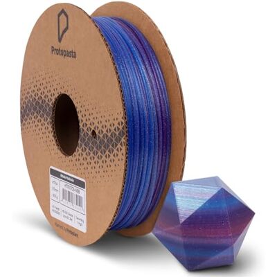 Proto-Pasta Nebula Multicolor HT PLA, 1.75mm 500g Spool Proto-Pasta Nebula Multicolor HT PLA, 1.75mm 500g Spool