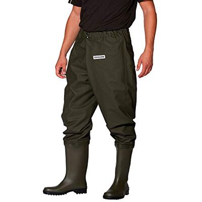 OCEAN TRICO Ocean abeko Unisex Adult Original Fencing Jackets, Dark Olive, 40 OCEAN TRICO Ocean abeko Unisex Adult Original Fencing Jackets, Dark Olive, 40