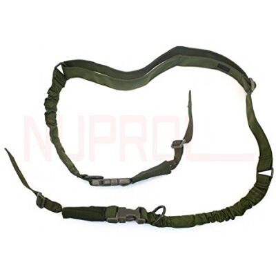 Nuprol Two Point Bungee 1000D Sling, Olive Drab Nuprol Two Point Bungee 1000D Sling, Olive Drab