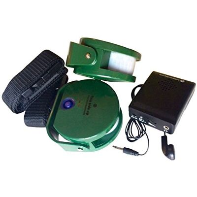 Berger & Schröter Motion Detector Set Hunting Wild Alarm, Green, Wildmelder 2 Sender Set Berger & Schröter Motion Detector Set Hunting Wild Alarm, Green, Wildmelder 2 Sender Set