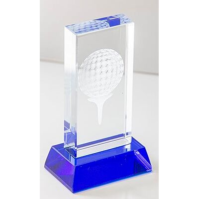 Longridge DAVENPORT 3D BLOCK TROPHY Longridge DAVENPORT 3D BLOCK TROPHY