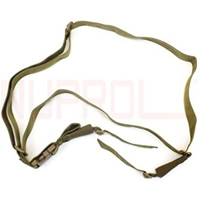 Nuprol Three Point Tactical 1000D Sling, Tan Nuprol Three Point Tactical 1000D Sling, Tan