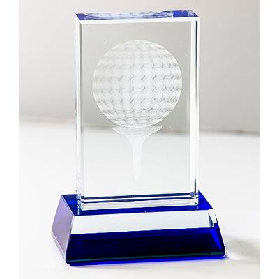 Longridge DAVENPORT 3D BLOCK TROPHY Longridge DAVENPORT 3D BLOCK TROPHY