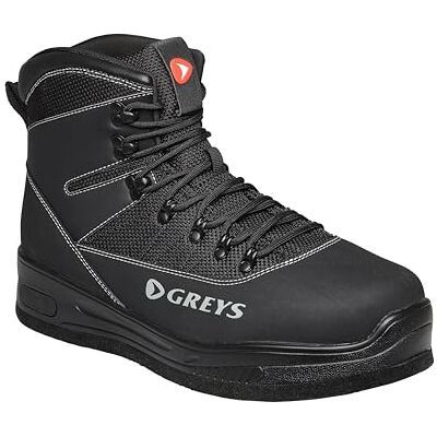 Greys Tital Fishing Boots Durable Reinforced Fishing Wading Boots with Felt Sole for River, Lake and Coastal Use Saltwater Resistant Eyelets UK 8 EU 42 Greys Tital Fishing Boots Durable Reinforced Fishing Wading Boots with Felt Sole for River, Lake and Coastal Use Saltwater Resistant Eyelets UK 8 EU 42