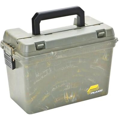 Plano Element Proof Field/Ammo Box Medium,Lockable Toolbox, Tool Storage, Ammunition Boxes, Home Safe, Waterproof Container, Perfect for Range shooting, Hunting, Airsoft, Shooting sports Plano Element Proof Field/Ammo Box Medium,Lockable Toolbox, Tool Storage, Ammunition Boxes, Home Safe, Waterproof Container, Perfect for Range shooting, Hunting, Airsoft, Shooting sports