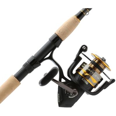 Penn Battle IV Spinning Reel and Fishing Rod Combo Penn Battle IV Spinning Reel and Fishing Rod Combo