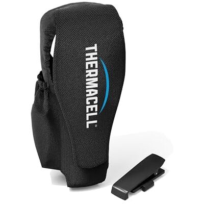 Thermacell Mosquito Holster with Detachable Belt Clip for Portable Repellers; Compatible with MR300 & MR450; 15 Foot Zone of Protection; Effective Mosquito Repellent; Bug Spray Alternative Thermacell Mosquito Holster with Detachable Belt Clip for Portable Repellers; Compatible with MR300 & MR450; 15 Foot Zone of Protection; Effective Mosquito Repellent; Bug Spray Alternative