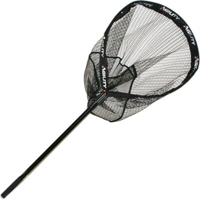 Shakespeare Agility Boat Net 98 x 73 x 5 cm , Fishing Net, Landing Nets, Trout Fishing, Trout, Unisex, Black Shakespeare Agility Boat Net 98 x 73 x 5 cm , Fishing Net, Landing Nets, Trout Fishing, Trout, Unisex, Black