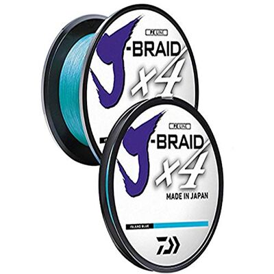 DAIWA JB4U65-300IB, Filler Spool, Island Blue, Mono Dia.= 16lb. DAIWA JB4U65-300IB, Filler Spool, Island Blue, Mono Dia.= 16lb.
