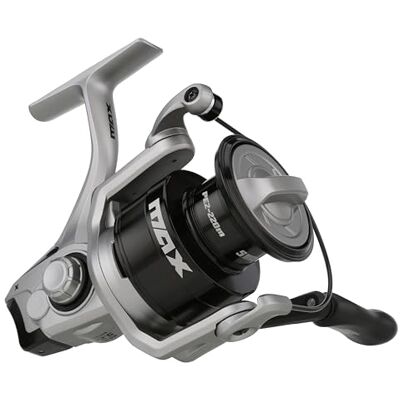 Abu Garcia Max X Size 4000 Spinning Fishing Reel, High-Performance Freshwater Reel, A-Symmetric Carbon Frame and Rotor, Durable & Lightweight Construction, Max Drag of 14lb 6.4kg Abu Garcia Max X Size 4000 Spinning Fishing Reel, High-Performance Freshwater Reel, A-Symmetric Carbon Frame and Rotor, Durable & Lightweight Construction, Max Drag of 14lb 6.4kg