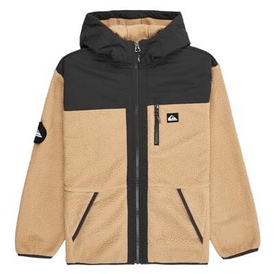 Quiksilver Fleece BACK TO S SCHOOL Boy's Brown 16 Quiksilver Fleece BACK TO S SCHOOL Boy's Brown 16