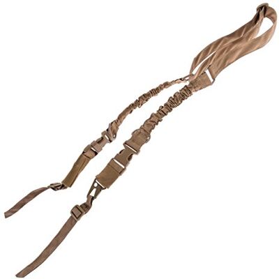 Nuprol Two Point Bungee 1000D Sling, Tan Nuprol Two Point Bungee 1000D Sling, Tan