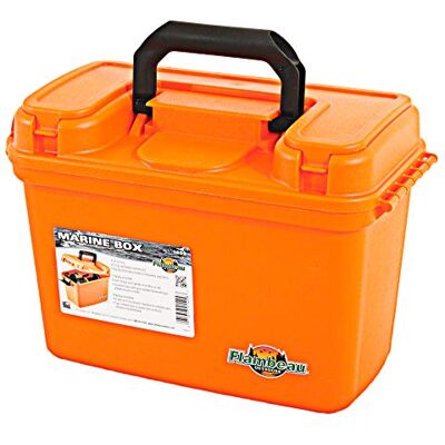 Flambeau Outdoors 1409 14” Dry Box Orange Flambeau Outdoors 1409 14” Dry Box Orange