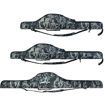 LEOFISHING Folding Fishing Pole Case Portable Folding Bag for Fishing Rod Unisex LEOFISHING Folding Fishing Pole Case Portable Folding Bag for Fishing Rod Unisex