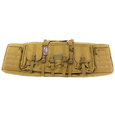 Nuprol PMC Deluxe Soft Rifle Bag, 42-Inch Size, Tan Nuprol PMC Deluxe Soft Rifle Bag, 42-Inch Size, Tan