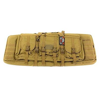 Nuprol PMC Deluxe Soft Rifle Bag, 36-Inch Size, Tan Nuprol PMC Deluxe Soft Rifle Bag, 36-Inch Size, Tan