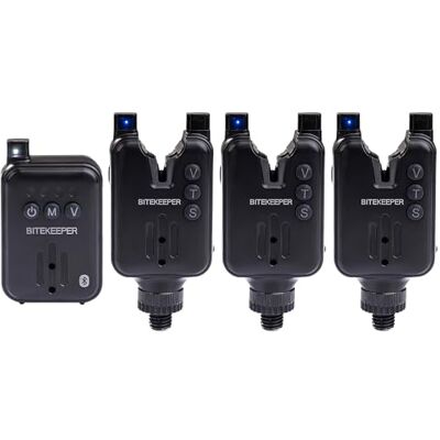 RIPPTON BiteKeeper Pro 3+1 Smart Bite Alarm Set RIPPTON BiteKeeper Pro 3+1 Smart Bite Alarm Set