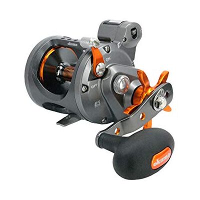 Okuma Fishing Okuma 119387-SSI Okuma Cold Water Linecounter Reel 2+1BB 5.1: 1 12lb/290yd RH multi, N/A Okuma Fishing Okuma 119387-SSI Okuma Cold Water Linecounter Reel 2+1BB 5.1: 1 12lb/290yd RH multi, N/A