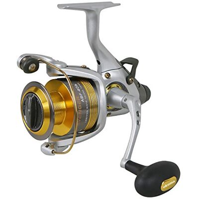 Okuma Fishing Okuma ABF30b Avenger ABF "B" Series Baitfeeder Reels, Silver Okuma Fishing Okuma ABF30b Avenger ABF "B" Series Baitfeeder Reels, Silver
