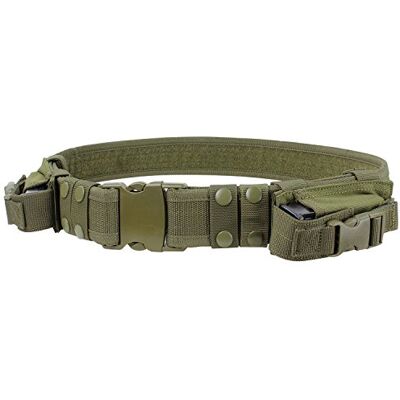 Condor tactical belt, OD green, one size Condor tactical belt, OD green, one size