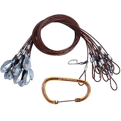 LIFETIME Decoys 48" 4oz Texas Rig Decoy Anchors LIFETIME Decoys 48" 4oz Texas Rig Decoy Anchors